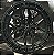 RODA OFF ROAD PRZ1986 ARO 20 Furação 6X139 PRETO FOSCO - Imagem 2
