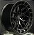 RODA OFF ROAD PRZ1986 ARO 20 Furação 6X139 PRETO FOSCO - Imagem 1