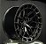RODA OFF ROAD PRZ1986 ARO 20 Furação 6X139 PRETO FOSCO - Imagem 1