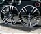 RODAS BMW M3 ARO 20 TALA 8’5 FURAÇÃO 5X120 PRETA DIAMANTADA - Imagem 2