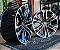 RODAS BLAZER ARO 22 FURAÇÃO 6X139 PRETO DIAMANTADO - Imagem 3