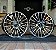 RODAS MERCEDES ZWMA3 ARO 17 FURAÇÃO 5X112 PRETO DIAMANTADO - Imagem 1