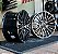 RODAS MERCEDES ZWMA3 ARO 17 FURAÇÃO 5X112 PRETO DIAMANTADO - Imagem 2