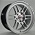 RODAS RPF1 ARO 17 FURAÇÃO 5X114 HYPER BLACK - Imagem 1