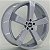 RODAS VORTEX ARO 20 FURAÇÃO 5X105 PRATA - Imagem 1