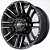 RODAS OFF ROAD STRONG ARO 20 FURAÇÃO 8X165 PRETA DIAMANTADA - Imagem 1