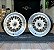 RODAS BBS LK1073 ARO 15 TALA 8 FURAÇÃO 4X100/108 PRATA - Imagem 1