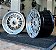 RODAS BBS LK1073 ARO 15 TALA 8 FURAÇÃO 4X100/108 PRATA - Imagem 3