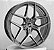 RODAS CALÁ ARO 20 FURAÇÃO 5X112 HYPER BLACK - Imagem 2