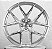 RODAS SPE DIAMOND ARO 19 FURAÇÃO 5X112 PRATA - Imagem 2