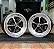 RODAS MAGNUM 500 ARO 15 FURAÇÃO 5X114 PRETA DIAMANTADO - Imagem 1
