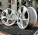 RODAS BRW 2230 ARO 18 FURAÇÃO 5X112 PRATA - Imagem 2