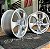 RODAS BRW 2230 ARO 18 FURAÇÃO 5X112 PRATA - Imagem 3
