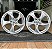 RODAS BRW 2230 ARO 18 FURAÇÃO 5X112 PRATA - Imagem 1