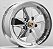 RODAS FUCHS CROMADAS ARO 16 DUAS TALAS FURAÇÃO 5X112 - Imagem 1