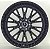 RODAS MERCEDES R6337 ARO 20 DUAS TALAS FURAÇÃO 5X112 PRETO FOSCO - Imagem 2