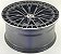 RODAS MERCEDES R6337 ARO 20 DUAS TALAS FURAÇÃO 5X112 PRETO FOSCO - Imagem 3