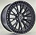 RODAS MERCEDES R6337 ARO 20 DUAS TALAS FURAÇÃO 5X112 PRETO FOSCO - Imagem 1