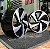 RODAS GOLF 1330 ARO 18 FURAÇÃO 5X112 PRETO DIAMANTADO - Imagem 3