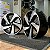 RODAS GOLF 1330 ARO 18 FURAÇÃO 5X112 PRETO DIAMANTADO - Imagem 2