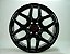 RODAS DENVER ARO 20 FURAÇÃO 6X139 BLACK - Imagem 2