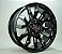 RODAS TENNEESSEE ARO 20 FURAÇÃO 6X139 BLACK MILLING - Imagem 1