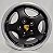 RODA PORSCHE CUP 1 ARO 17X7 FURAÇÃO 5X130 PRETA - Imagem 1