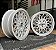 RODA OMEGA CD 18 5X110 GRW PRATA - Imagem 3