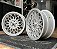 RODA OMEGA CD 18 5X110 GRW PRATA - Imagem 2