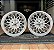 RODA OMEGA CD 18 5X110 GRW PRATA - Imagem 1