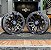 RODAS M23 OFF ROAD ARO 18 FURAÇÃO 5X114 PRETO FOSCO - Imagem 1