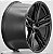 RODAS CAMARO ARO 20 DUAS TALAS FURAÇÃO 5X120 PRETO - Imagem 2
