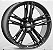 RODAS CAMARO ARO 20 DUAS TALAS FURAÇÃO 5X120 PRETO - Imagem 1