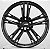 RODAS CAMARO ARO 20 DUAS TALAS FURAÇÃO 5X120 PRETO - Imagem 3