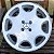 RODAS G180 ARO 17 FURAÇÃO 4X100 PRATA - Imagem 2