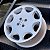 RODAS G180 ARO 17 FURAÇÃO 4X100 PRATA - Imagem 1