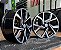RODAS POLO GTS ARO 18 FURAÇÃO 5X100 PRETO DIAMANTADO - Imagem 3