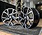 RODAS POLO GTS ARO 18 FURAÇÃO 5X100 PRETO DIAMANTADO - Imagem 2
