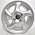 RODA PORSCHE CUP 3 ARO 15 PRATA FURAÇÃO 4X130 - Imagem 1