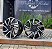 RODAS LAND ROVER DYNASTY ARO 22 FURAÇÃO 5X120 PRETA DIAMANTADA - Imagem 3