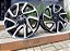 RODAS LAND ROVER DYNASTY ARO 22 FURAÇÃO 5X120 PRETA DIAMANTADA - Imagem 2