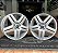 RODAS LONG BEACH ARO 18 TALA 6 FURAÇÃO 5X100 PRATA - Imagem 1