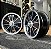 RODA BRM PRETA DIAMANTADA ARO 15X5,5 FURAÇÃO 5X205 - Imagem 2