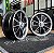 RODA BRM PRETA DIAMANTADA ARO 15X5,5 FURAÇÃO 5X205 - Imagem 3