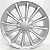 RODA GRW GM OMEGA POWERTECH ARO 18 FURAÇÃO 5X110 PRATA - Imagem 2