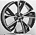 RODAS AUDI RS7 ARO 22 Furação 5X112 PRETO DIAMANTADO - Imagem 1