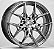 RODAS DIAMOND II ARO 15 TALA 6,5 FURAÇÃO 5X100 HYPER BLACK - Imagem 1
