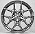 RODAS DIAMOND II ARO 15 TALA 6,5 FURAÇÃO 5X100 HYPER BLACK - Imagem 2