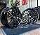 RODAS BMW X6 ARO 20 Furação 5X112 PRETA 2 TALAS - Imagem 3