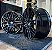 RODAS BMW X6 ARO 20 Furação 5X112 PRETA 2 TALAS - Imagem 2